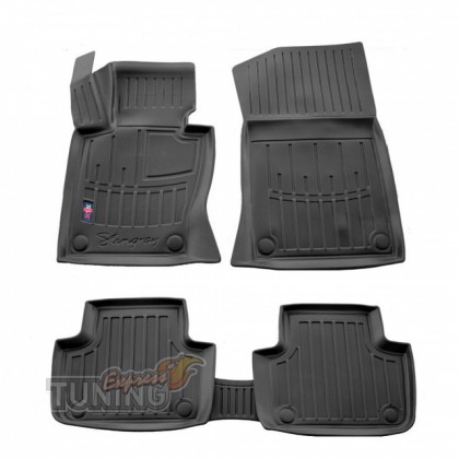 Высокие ковры BMW X3 E83 с бортами