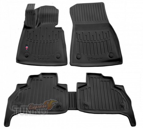 Высокие ковры BMW X5 G05 с бортиками