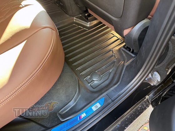 Высокие ковры для BMW X5 G05 с бортиками