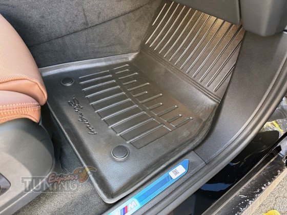 Высокие ковры в BMW X5 G05 с бортиками