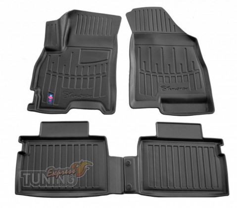 Высокие ковры Chery Tiggo 4 с бортами