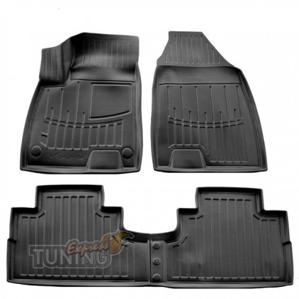 Высокие ковры Chery Jetour Dashing с бортами