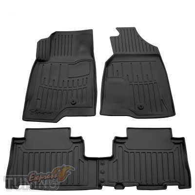 Высокие ковры Chevrolet Captiva 1 с бортами