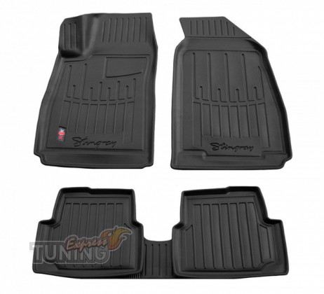 Высокие ковры Chevrolet Cobalt 2 с бортами