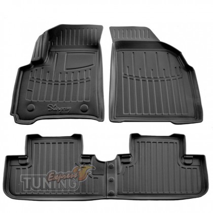 Высокие ковры Chevrolet Tacuma с бортом