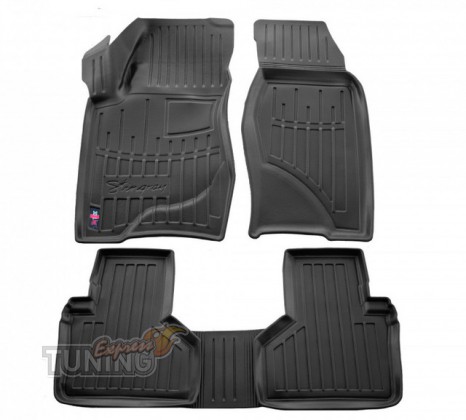 Высокие ковры Chevrolet Niva 1 с бортами