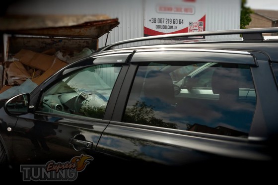 Ветровики на окна nIssan Qashqai 1 J10 фото