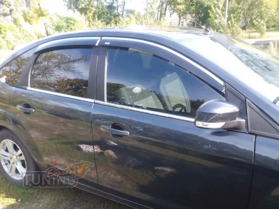 Купить ветровики на Renault Megane 4 хэтчбек фото