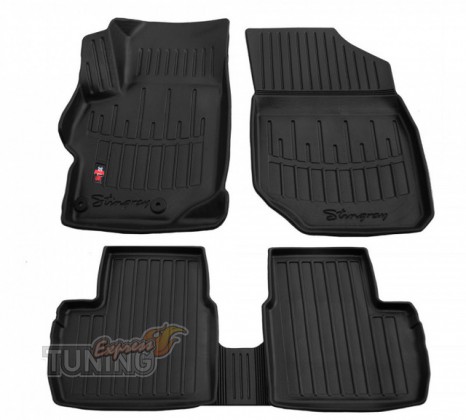 Высокие ковры Citroen C-elysee с бортами