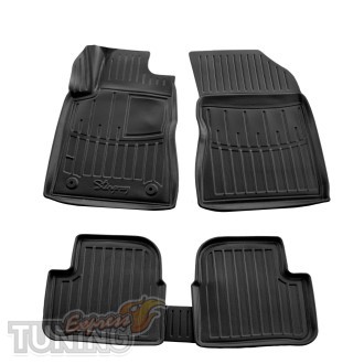 Высокие ковры Citroen C3 III с бортами