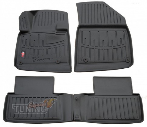 Высокие ковры Citroen C5 с бортами