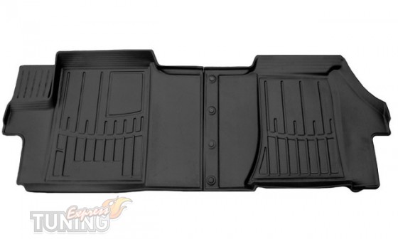 Высокие ковры Citroen Jumper 2 с бортами