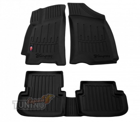 Высокие ковры Daewoo Lanos с бортами