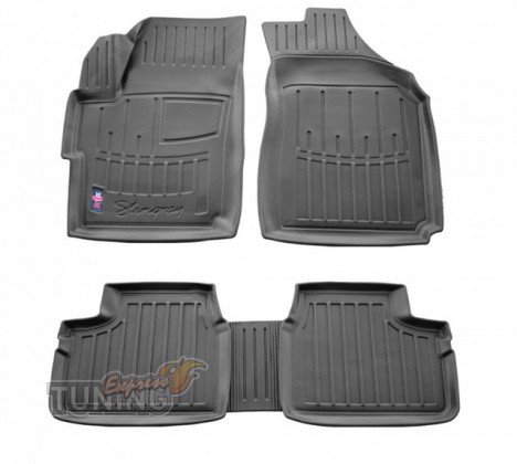 3D Коврики Daewoo Matiz