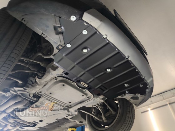 Защита двигателя BMW X1 E84 4WD фото