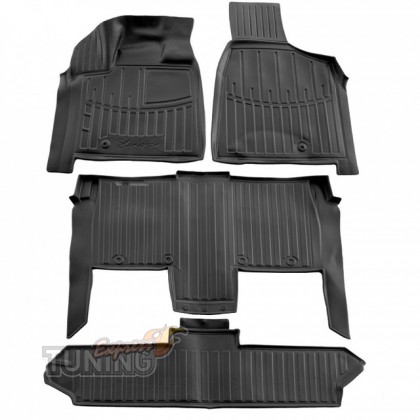 Коврики Dodge Grand Caravan 5 RT полный комплект