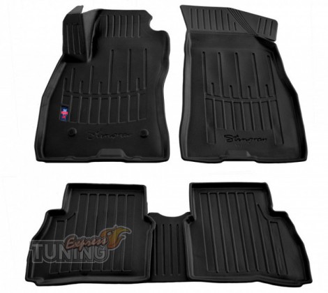 Высокие ковры Fiat Doblo 2 с бортавми