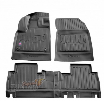 Коврики Fiat Doblo 3 K9 с бортами