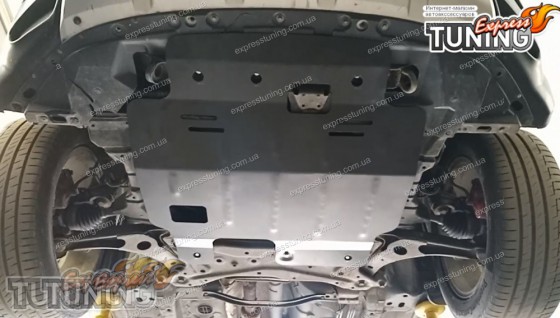 Защита двигателя Peugeot 4007 оригинал