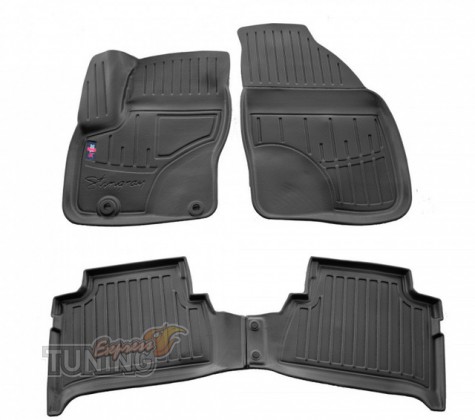 Высокие ковры Ford C-Max 1 с бортами