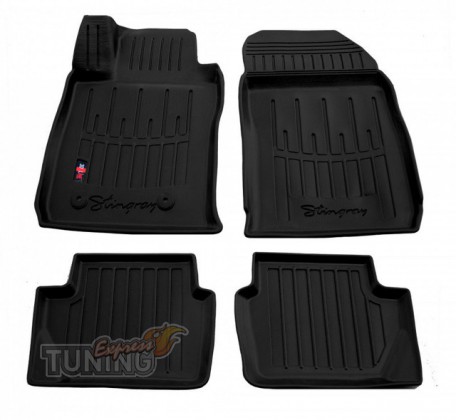 Высокие ковры Ford Fiesta 7 MK7 USA с бортами