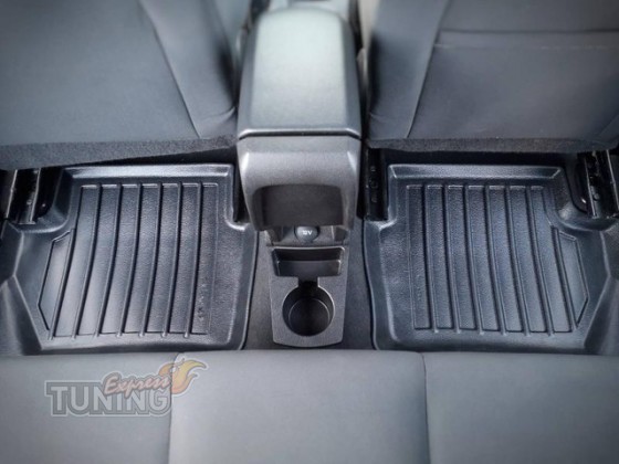 Высокие ковры для Ford Fiesta 7 MK7 USA с бортами