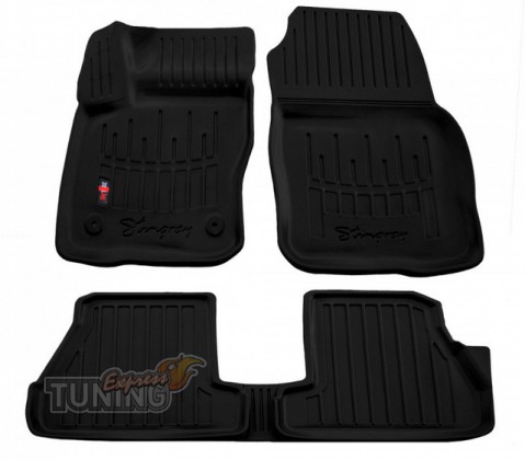 3D Коврики для Ford Focus 3 USA 