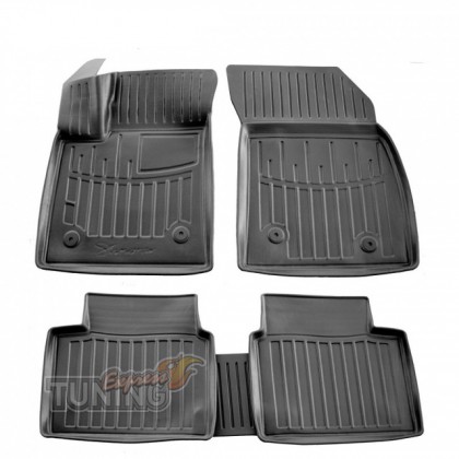 3D Ковры Ford Focus 4 с бортами