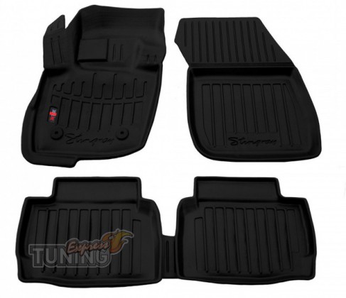 3D коврики на Ford Fusion USA с бортами