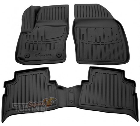 Высокие ковры Ford Kuga 1 с бортами