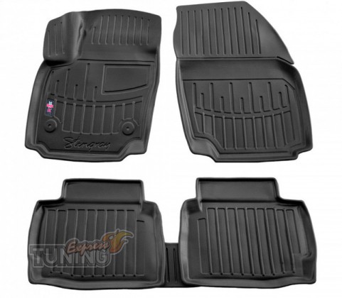 3D Ковры Ford Mondeo 4 с бортами