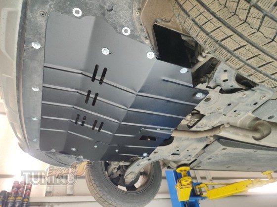 Защита двигателя MG ZS с 2019 года стальная
