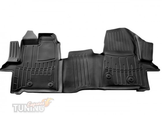 Высокие ковры Ford Transit 7 с бортами