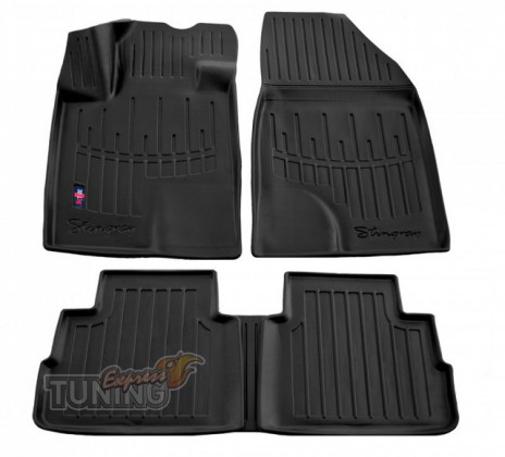 Высокие коврики Great Wall Haval H6 3 с бортами