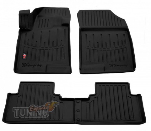 Высокие ковры Great Wall Haval Jolion с бортами