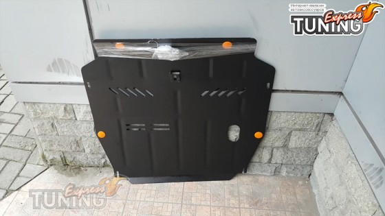 защита картера SsаngYong Korando АКПП