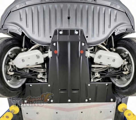 Защита двигателя Volkswagen ID6 под задний мотор