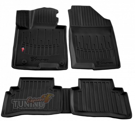 3D ковры на Hyundai Tucson 4 NX4 с бортами