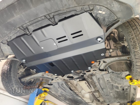 Защита двигателя для Volkswagen Passat B7 USA Америка стальная