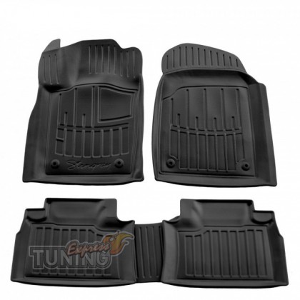 Высокие ковры Jeep Grand Cherokee WK2 с бортом