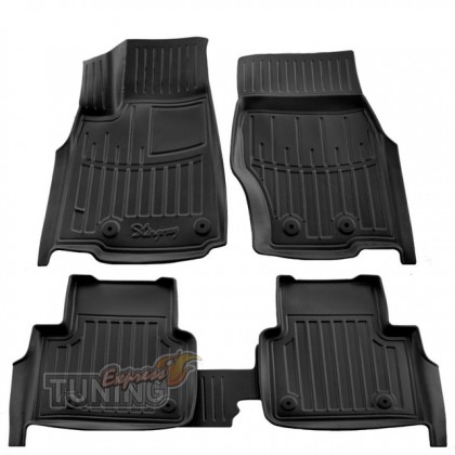 Коврики в салон Jeep Grand Cherokee WL с бортами