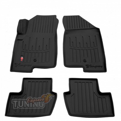Высокие ковры Jeep Patriot с бортами