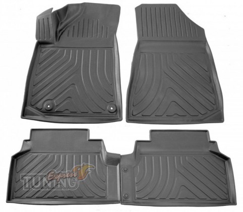 Высокие ковры Kia Niro EV с бортами