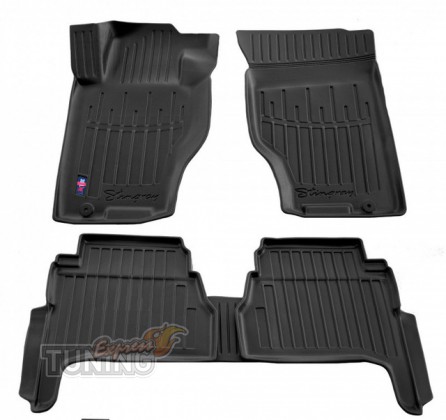 Высокие ковры Kia Sorento 1 BL с бортиками