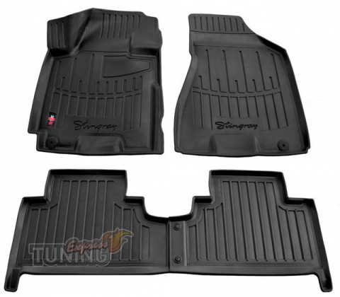 Высокие ковры Kia Sportage 2 с бортами