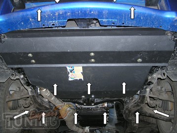 Защита двигателя Subaru Impreza (защита картера Субару Импреза)