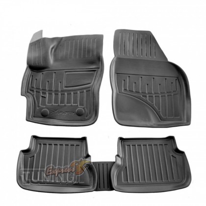 Высокие ковры Mazda 3 BK с бортами
