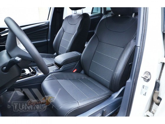 Чехлы для Volkswagen ID4 комплект