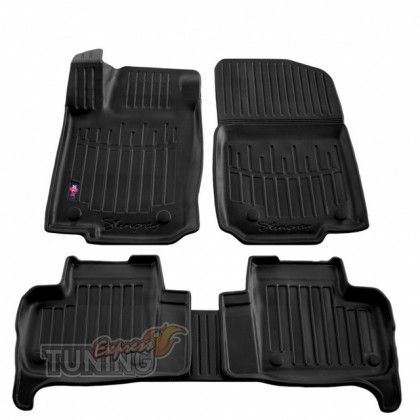 3D Ковры в Mercedes ML-class W166 с бортами