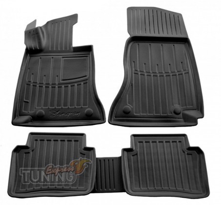 Коврики в салон Mercedes C-class W206 с бортиками